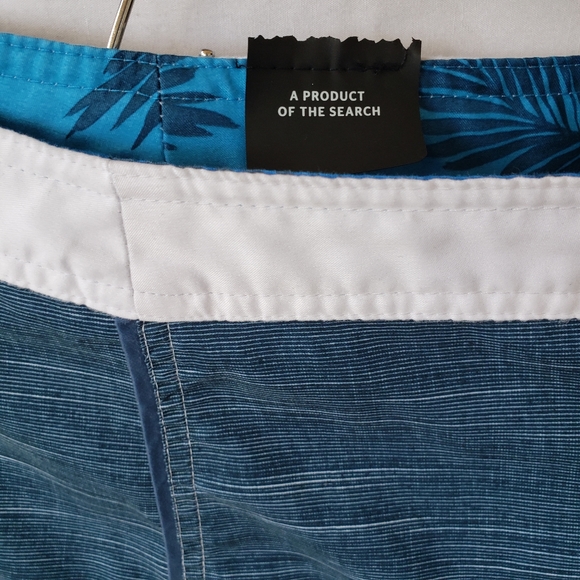 Rip Curl Blue/White Board Shorts Size:40 - Picture 6 of 6